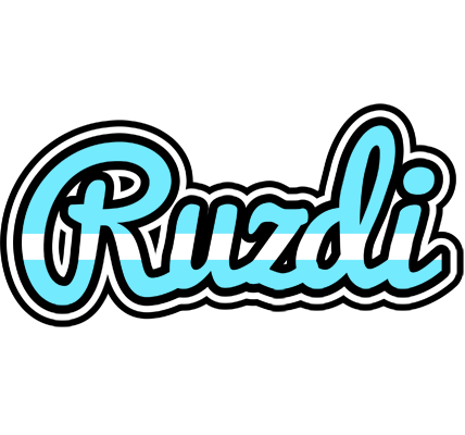 Ruzdi argentine logo