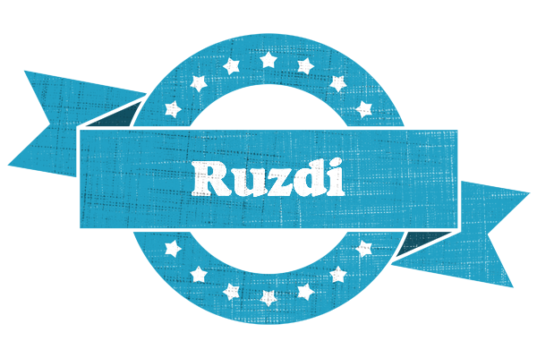 Ruzdi balance logo