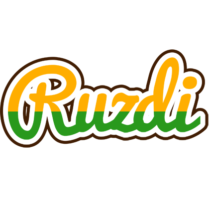 Ruzdi banana logo