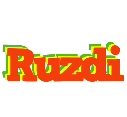 Ruzdi bbq logo