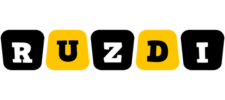Ruzdi boots logo