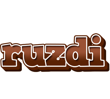 Ruzdi brownie logo
