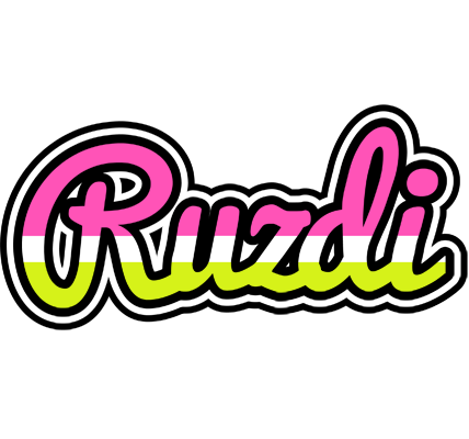 Ruzdi candies logo