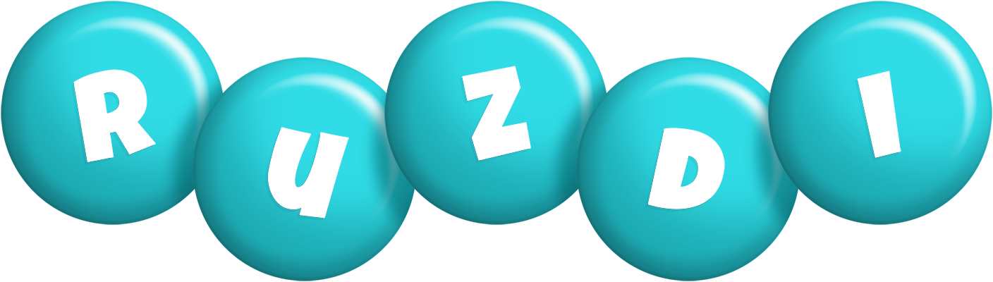 Ruzdi candy-azur logo