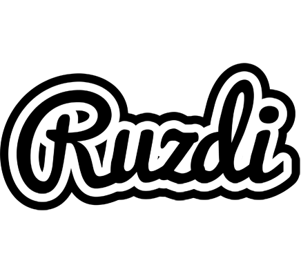 Ruzdi chess logo