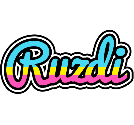 Ruzdi circus logo