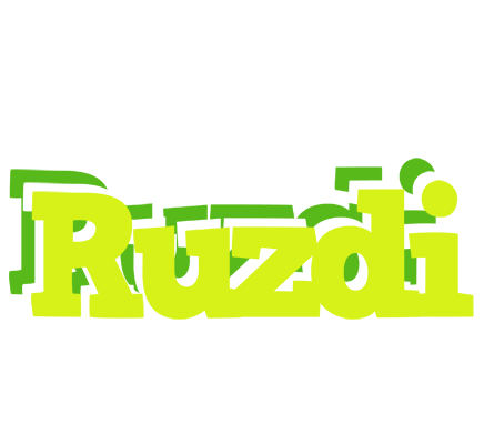 Ruzdi citrus logo