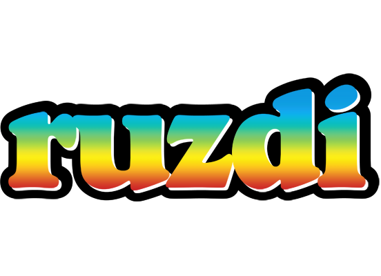 Ruzdi color logo