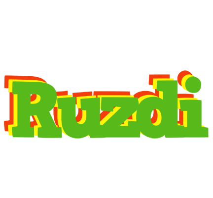 Ruzdi crocodile logo