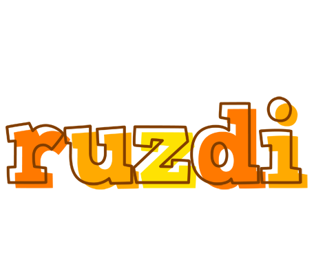 Ruzdi desert logo