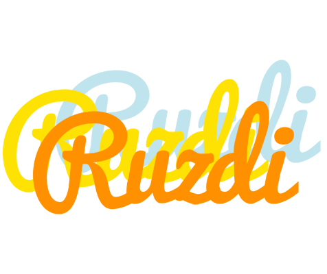 Ruzdi energy logo