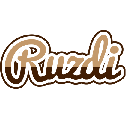Ruzdi exclusive logo