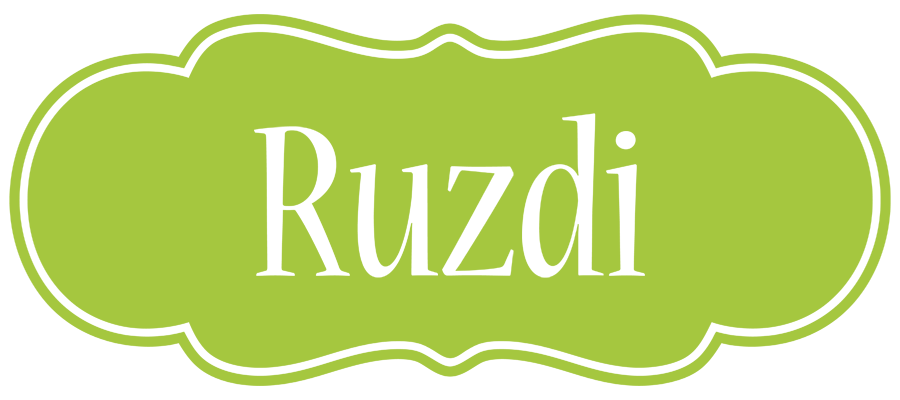 Ruzdi family logo