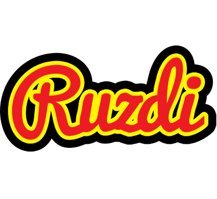 Ruzdi fireman logo