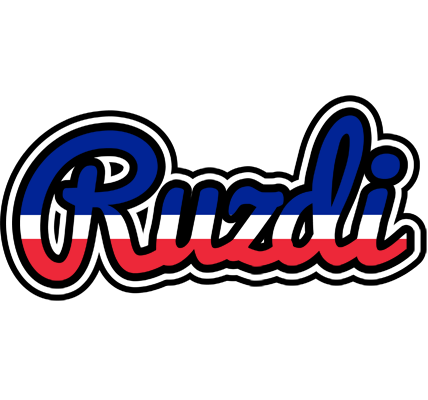 Ruzdi france logo