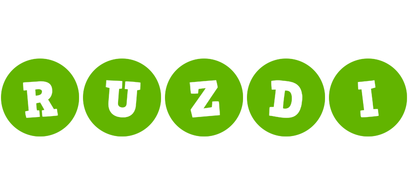 Ruzdi games logo