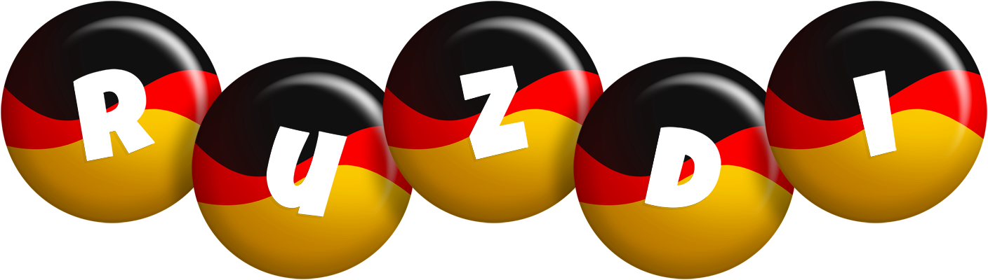 Ruzdi german logo
