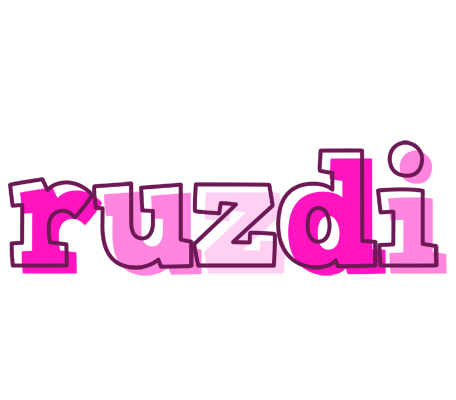 Ruzdi hello logo