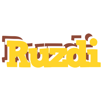 Ruzdi hotcup logo