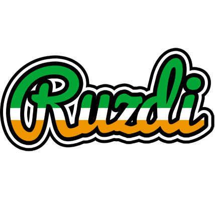 Ruzdi ireland logo