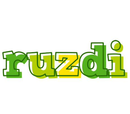 Ruzdi juice logo