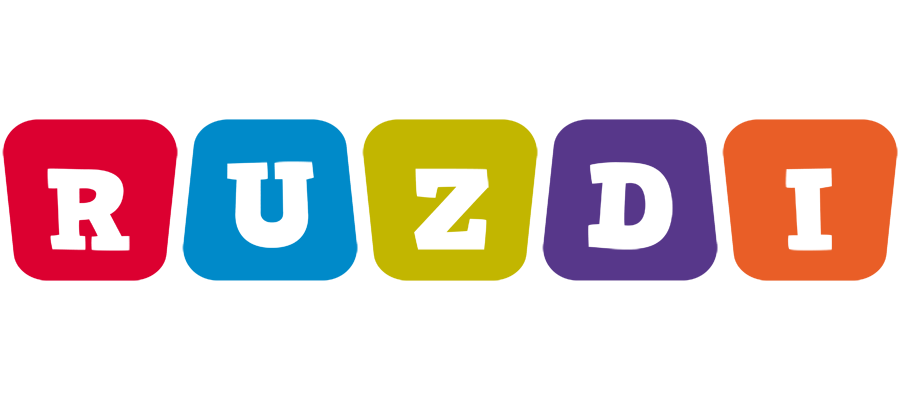 Ruzdi kiddo logo
