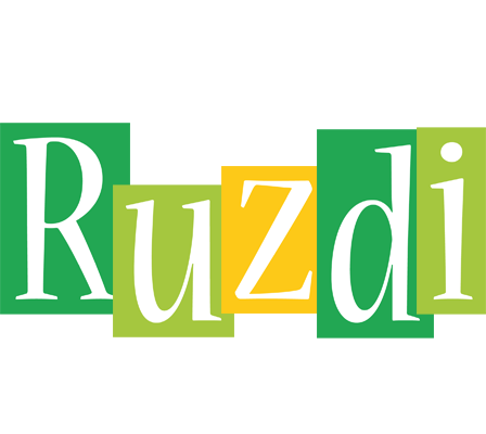 Ruzdi lemonade logo