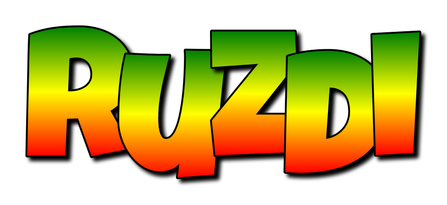 Ruzdi mango logo