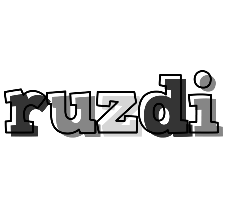Ruzdi night logo