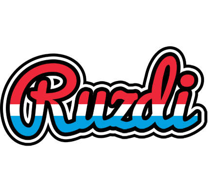 Ruzdi norway logo