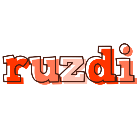 Ruzdi paint logo