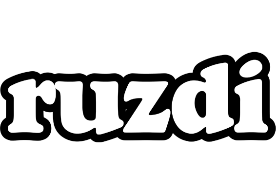 Ruzdi panda logo