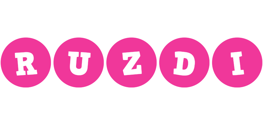 Ruzdi poker logo