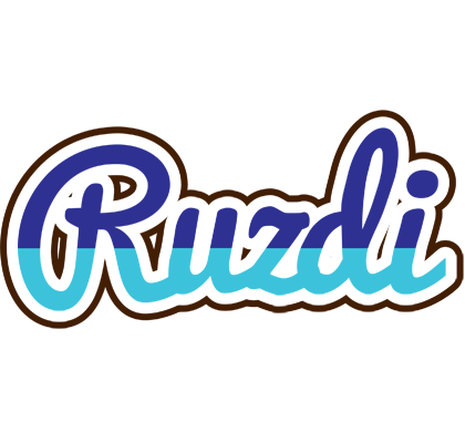 Ruzdi raining logo