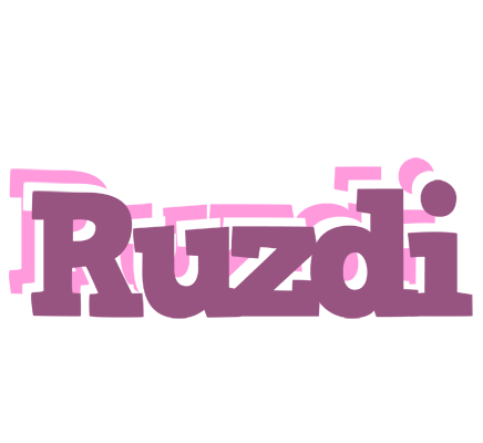 Ruzdi relaxing logo