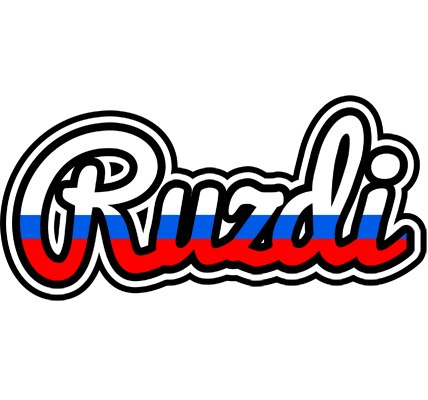 Ruzdi russia logo