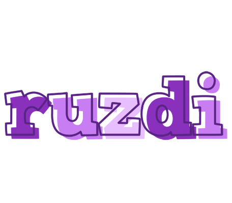 Ruzdi sensual logo
