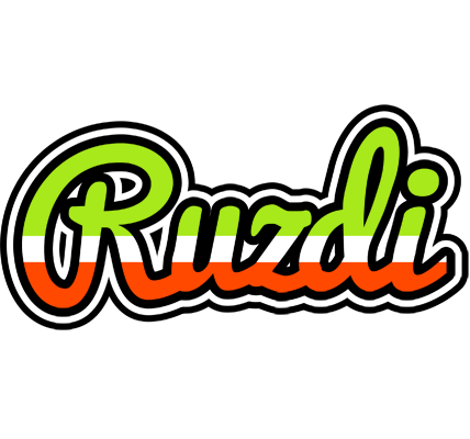 Ruzdi superfun logo