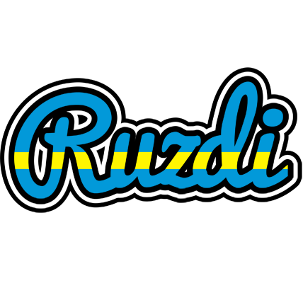 Ruzdi sweden logo