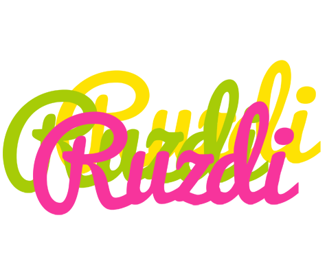 Ruzdi sweets logo
