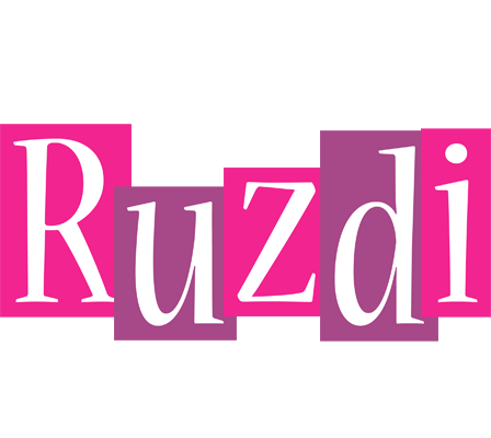 Ruzdi whine logo