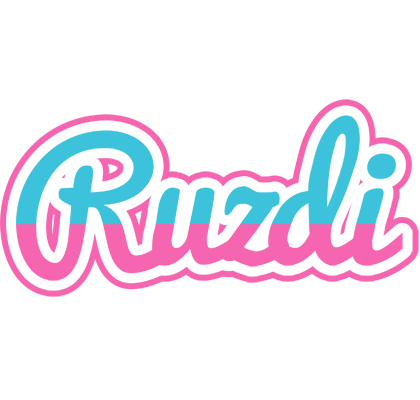 Ruzdi woman logo