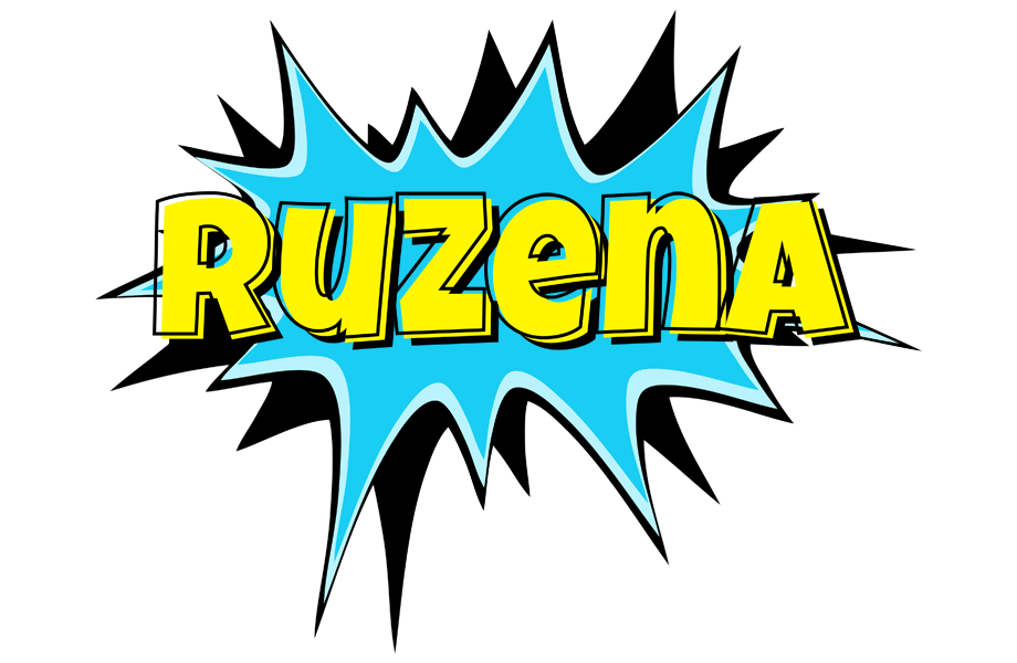 Ruzena amazing logo