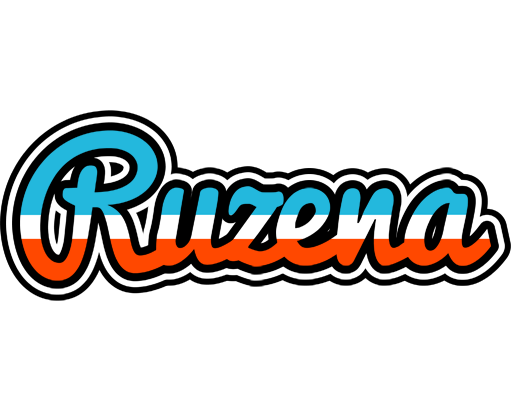Ruzena america logo