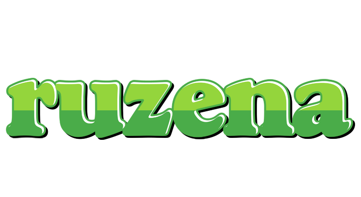 Ruzena apple logo