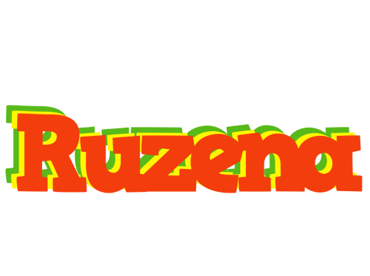 Ruzena bbq logo