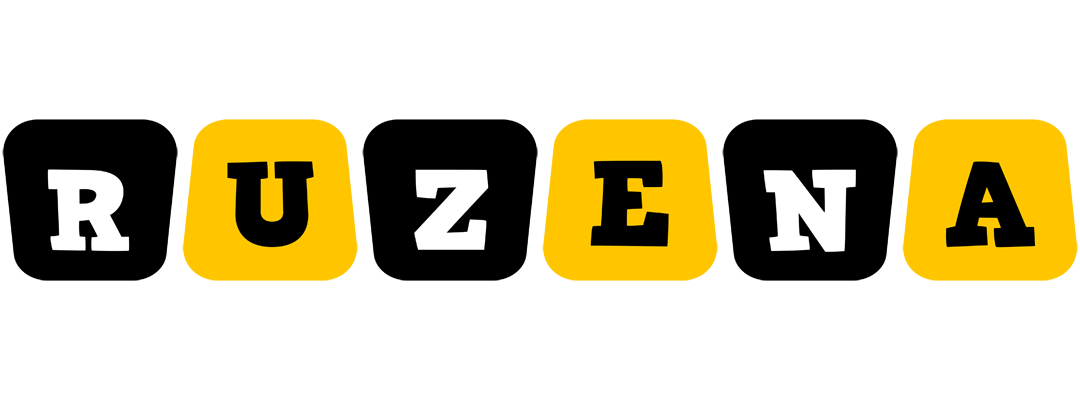 Ruzena boots logo