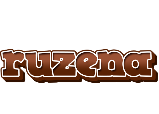 Ruzena brownie logo