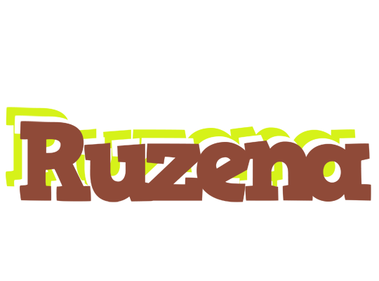 Ruzena caffeebar logo
