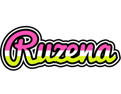 Ruzena candies logo